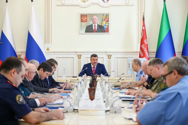 Фёдор Щукин провёл заседание Координационного совещания по обеспечению правопорядка